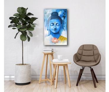 Buddha Art Design rectangular special Glass Picture!